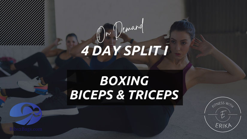 4 Day Split I | Boxing, Biceps & Triceps